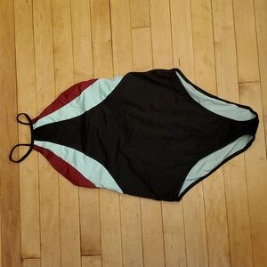 Calvin Klein Halter Swimsuit